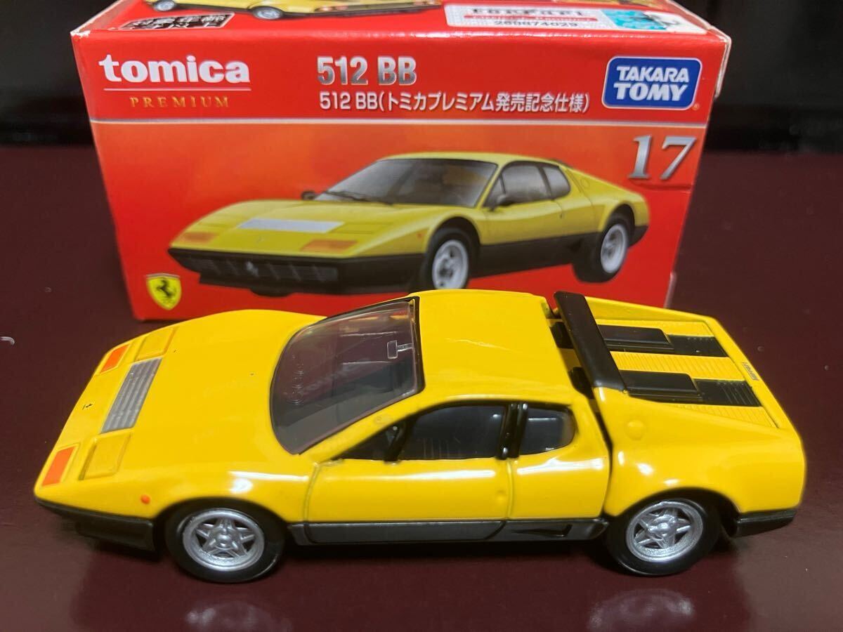 フェラーリ 512 BB 発売記念仕様 トミカプレミアム 17 廃盤 高騰 フェラーリ 512 BB 発売記念仕様 トミカプレミアム 17 廃盤 高騰