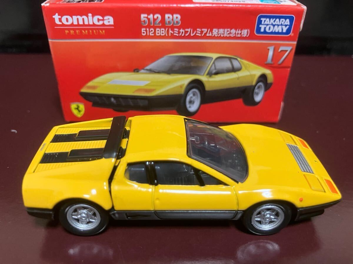 フェラーリ 512 BB 発売記念仕様 トミカプレミアム 17 廃盤 高騰 フェラーリ 512 BB 発売記念仕様 トミカプレミアム 17 廃盤 高騰