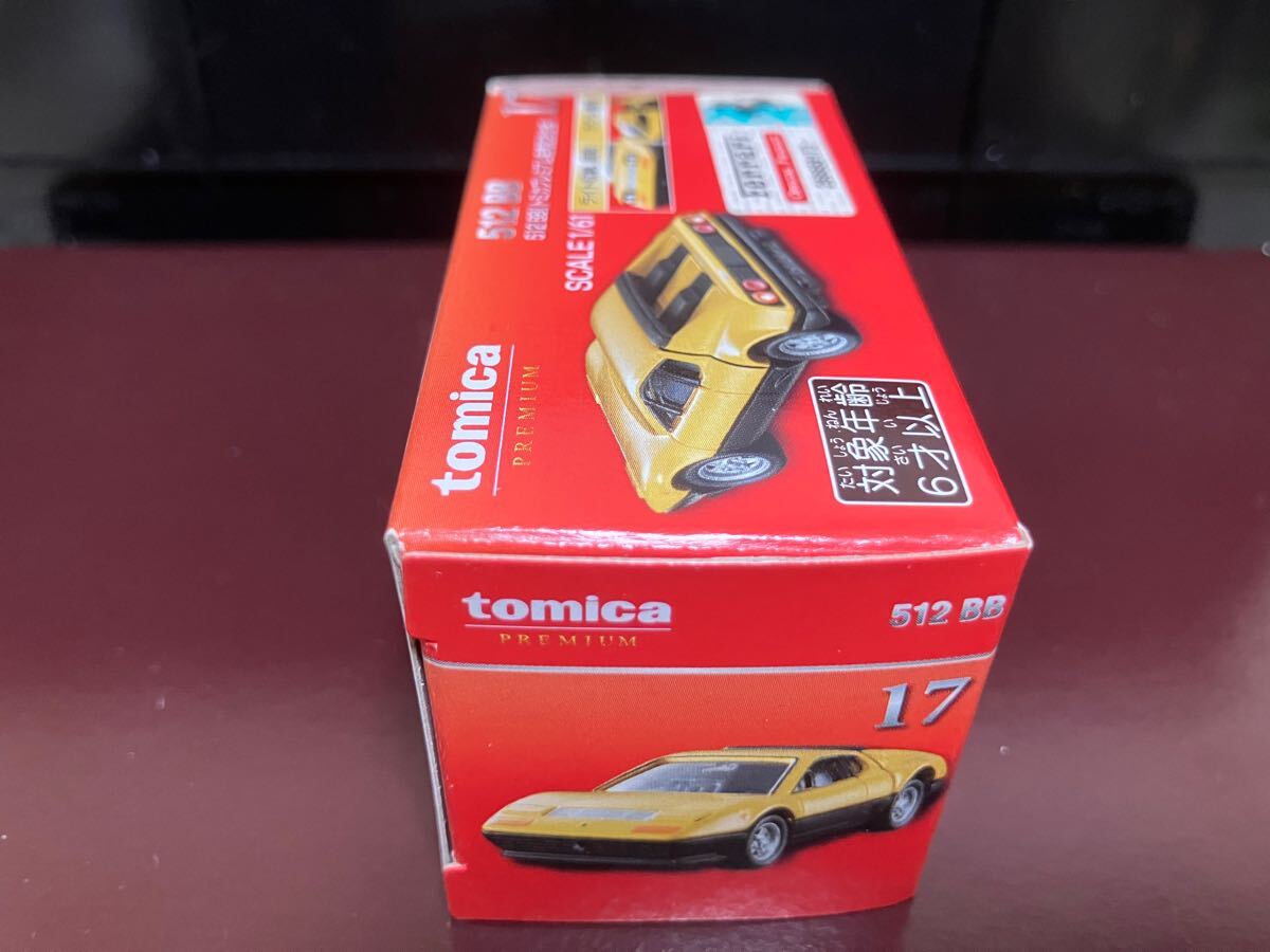 フェラーリ 512 BB 発売記念仕様 トミカプレミアム 17 廃盤 高騰 フェラーリ 512 BB 発売記念仕様 トミカプレミアム 17 廃盤 高騰