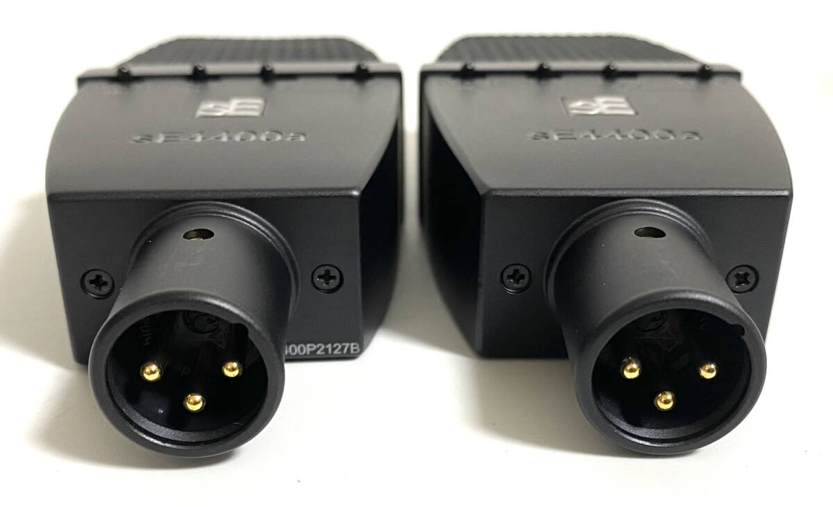 ★美品★ SE Electronics エスイーエレクトロニクス SE4400a ペア コンデンサーマイク スタジオマイク Condenser microphone I250112