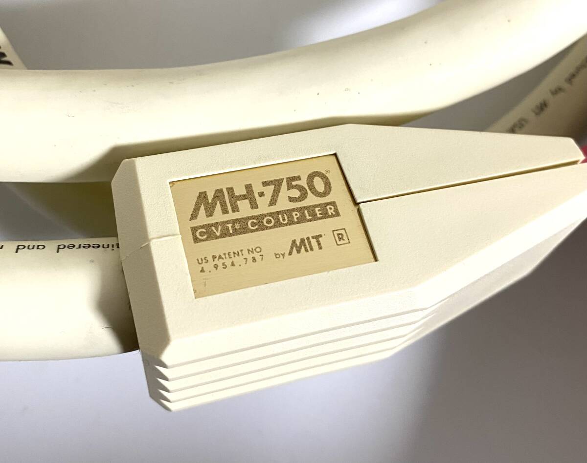 ☆激レア☆ MIT スピーカーケーブル MH-750 CVT SERIES TWO 約 ☆激レア☆ MIT スピーカーケーブル MH-750 CVT SERIES TWO 約