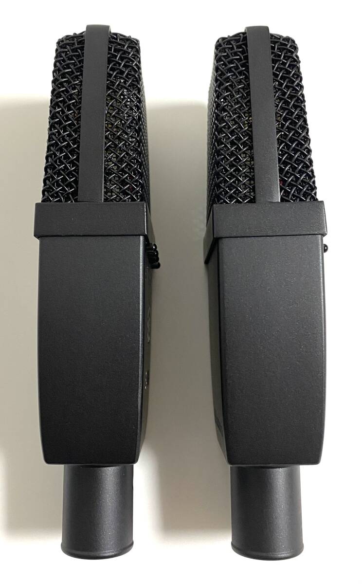 ★美品★ SE Electronics エスイーエレクトロニクス SE4400a ペア コンデンサーマイク スタジオマイク Condenser microphone I250112