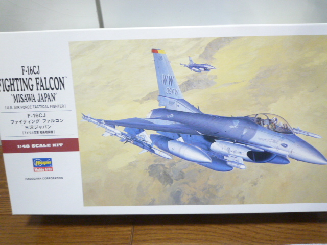 ハセガワ 1/48 F-16CJ '三沢ジャパン'