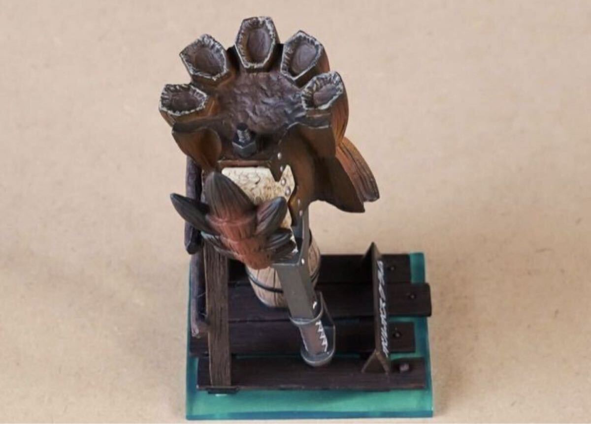 モンスターハンター モンハン ボルボスクラム フィギュア 武器 獣龍槌 グッズ Monster Hunter weapon figure goods D