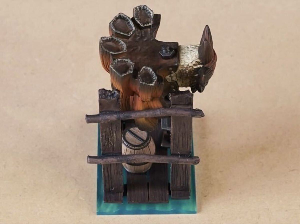 モンスターハンター モンハン ボルボスクラム フィギュア 武器 獣龍槌 グッズ Monster Hunter weapon figure goods D