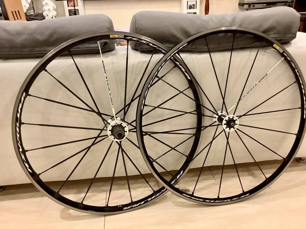 MAVIC ksyrium キシリウム SLS 11sシマノフリー