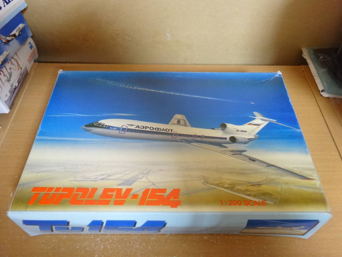 1/200　アエロフロート　ツポレフ　Tu-154