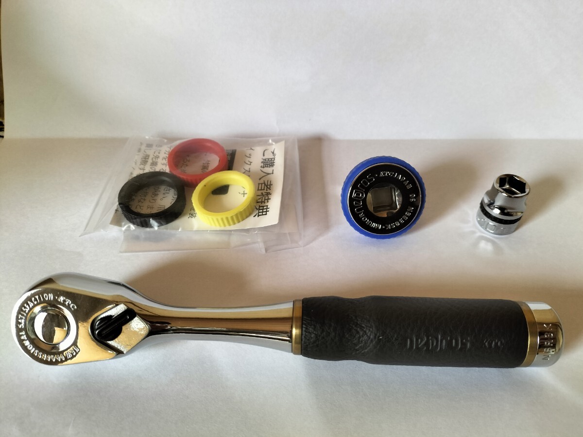 KTCネプロスNBR3Kラチェットハンドル クイックスピンナ ソケット KTCネプロスNBR3Kラチェットハンドル クイックスピンナ ソケット