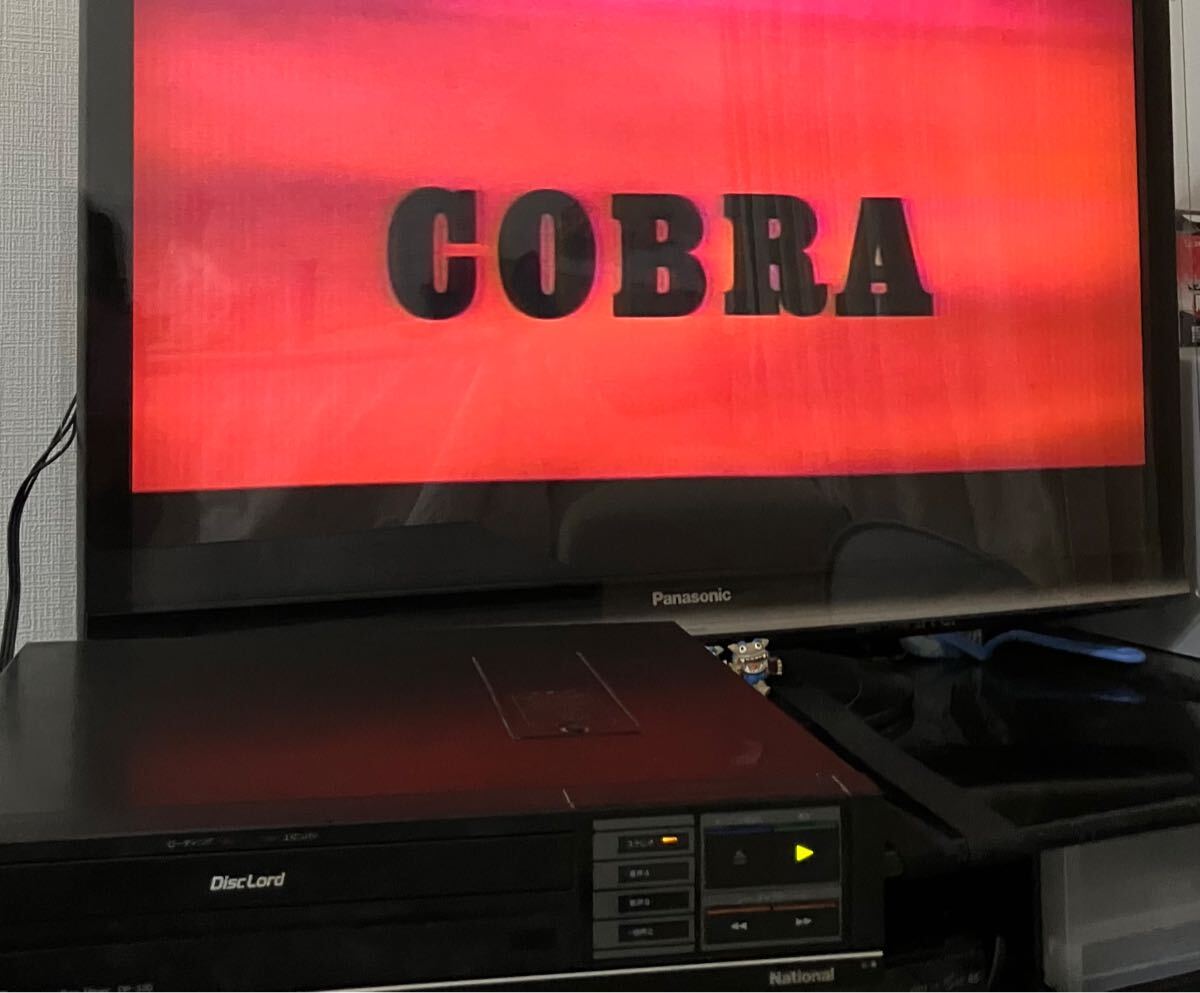 ナショナル ディスクロード VHDプレーヤー VIDEO DISC PLAYER DP ナショナル ディスクロード VHDプレーヤー VIDEO DISC PLAYER DP