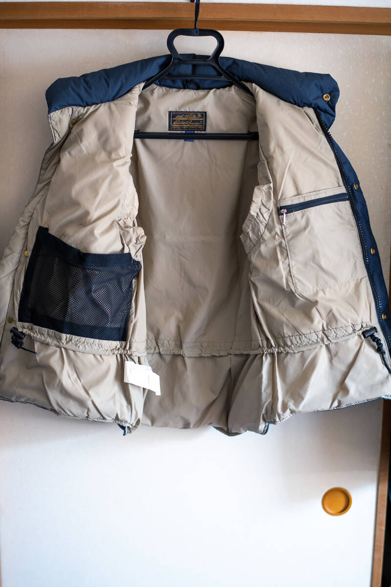 10132円 80s Eddie Bauer ブリザード マスター ベスト Blizzard 10132円 80s Eddie Bauer ブリザード マスター ベスト Blizzard