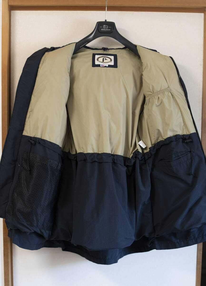 80s USA制 スペリオール ポーラー パーカー BERT PULITZER L ダウン 極寒 寒冷地 北海道 アメリカ制 エディー?バウアー Eddie Bauer