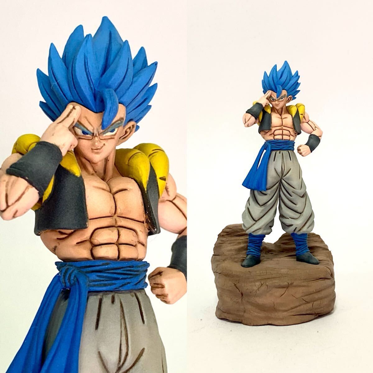 HGドラゴンボール超 SAIYANEDITION ゴジータ ブルー フル HGドラゴンボール超 SAIYANEDITION ゴジータ ブルー フル