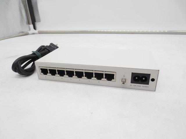 *ELECOM/ Elecom * Giga соответствует переключение ступица *EHB-UG2A08-S*8 порт *1000BASE-T соответствует * подключение проверка settled * текущее состояние доставка *T1879