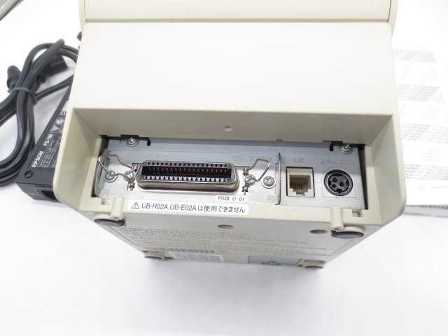 *EPSON/ Epson * термический принтер *TM-T88IV*M129H* parallel *re сиденье принтер *80mm* печать знак хороший * текущее состояние доставка *T1904