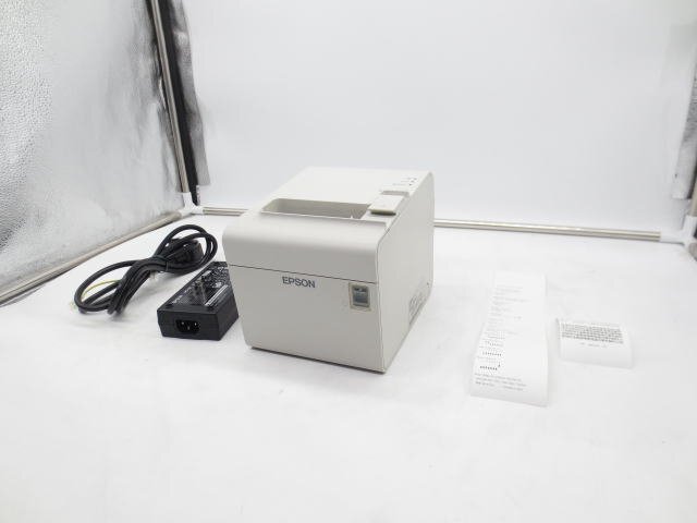 ◇EPSON/エプソン◇サーマルプリンター◇TM-T90II◇M313B◇USB◇レシートプリンター◇58mm◇印字良好◇現(xiàn)狀渡し◇T1929