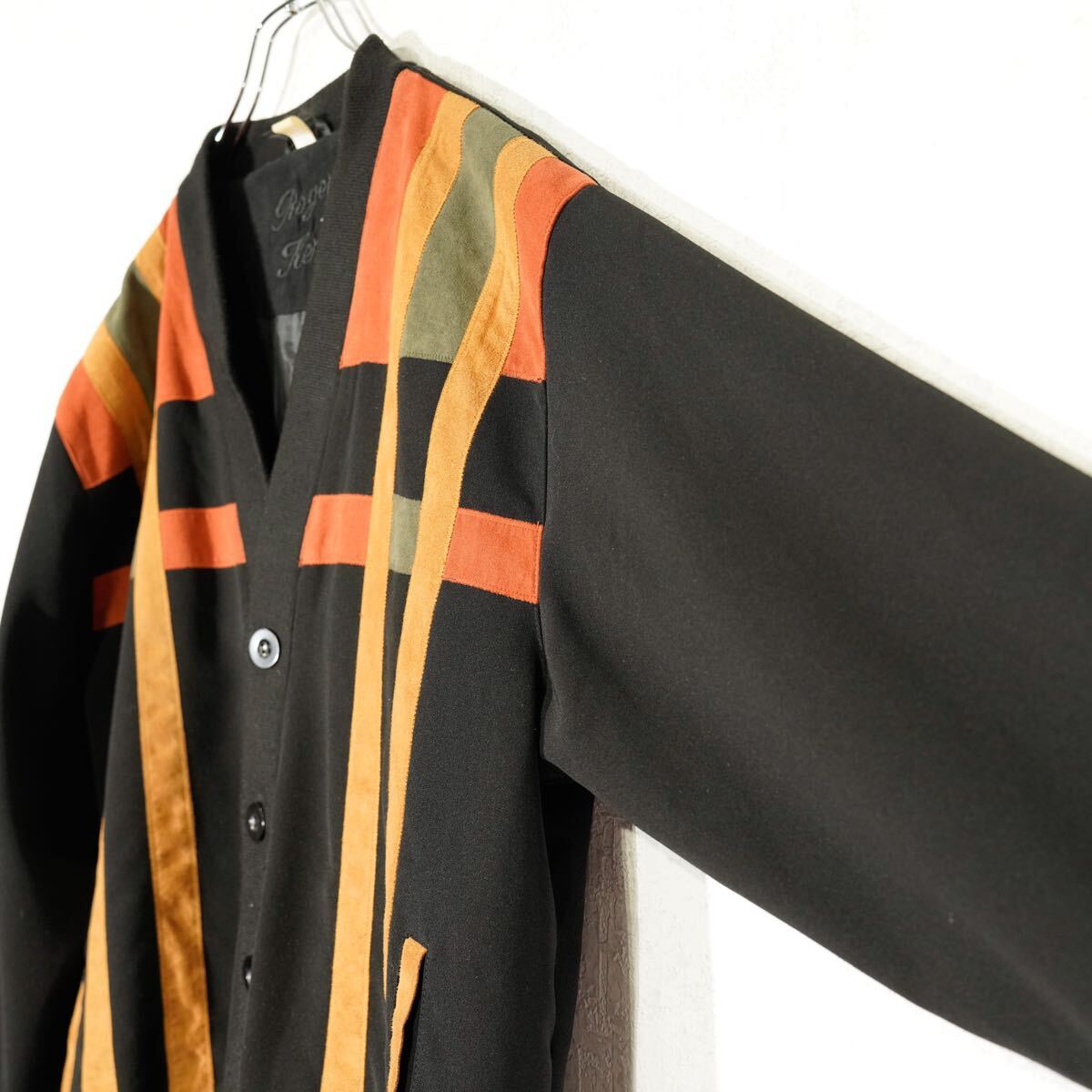 SPECIAL ITEM USA VINTAGE Roger Kert LEATHER SWITCHED DESIGN SPECIAL ITEM USA VINTAGE Roger Kert LEATHER SWITCHED DESIGN