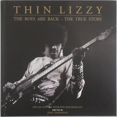 THIN LIZZY / THE BOYS ARE BACK - THE TRUE STORY / ABSB038 輸入盤【4DVDセット】［シン・リジィ、GARY MOORE、DAVE THOMPSON］
