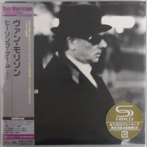 ヴァン・モリソン / ヒーリング・ゲーム +1 / UICY-93596 初回限定盤 紙ジャケ SHM-CD仕様！帯付き！［VAN MORRISON / THE HEALING GAME］