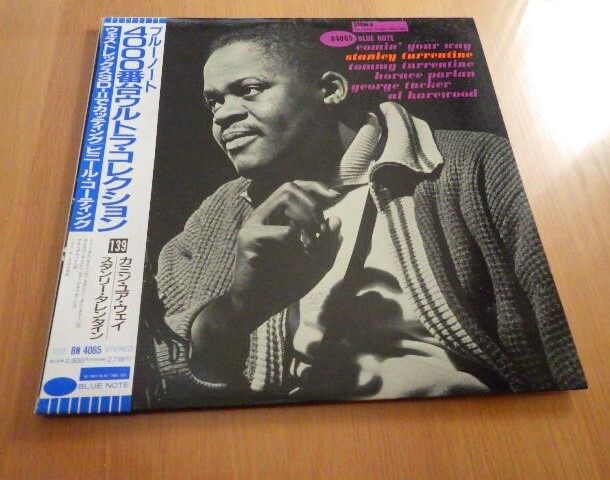 ジャズ一般 BA6 Stanley Turrentine Comin' Your Way BN 4065