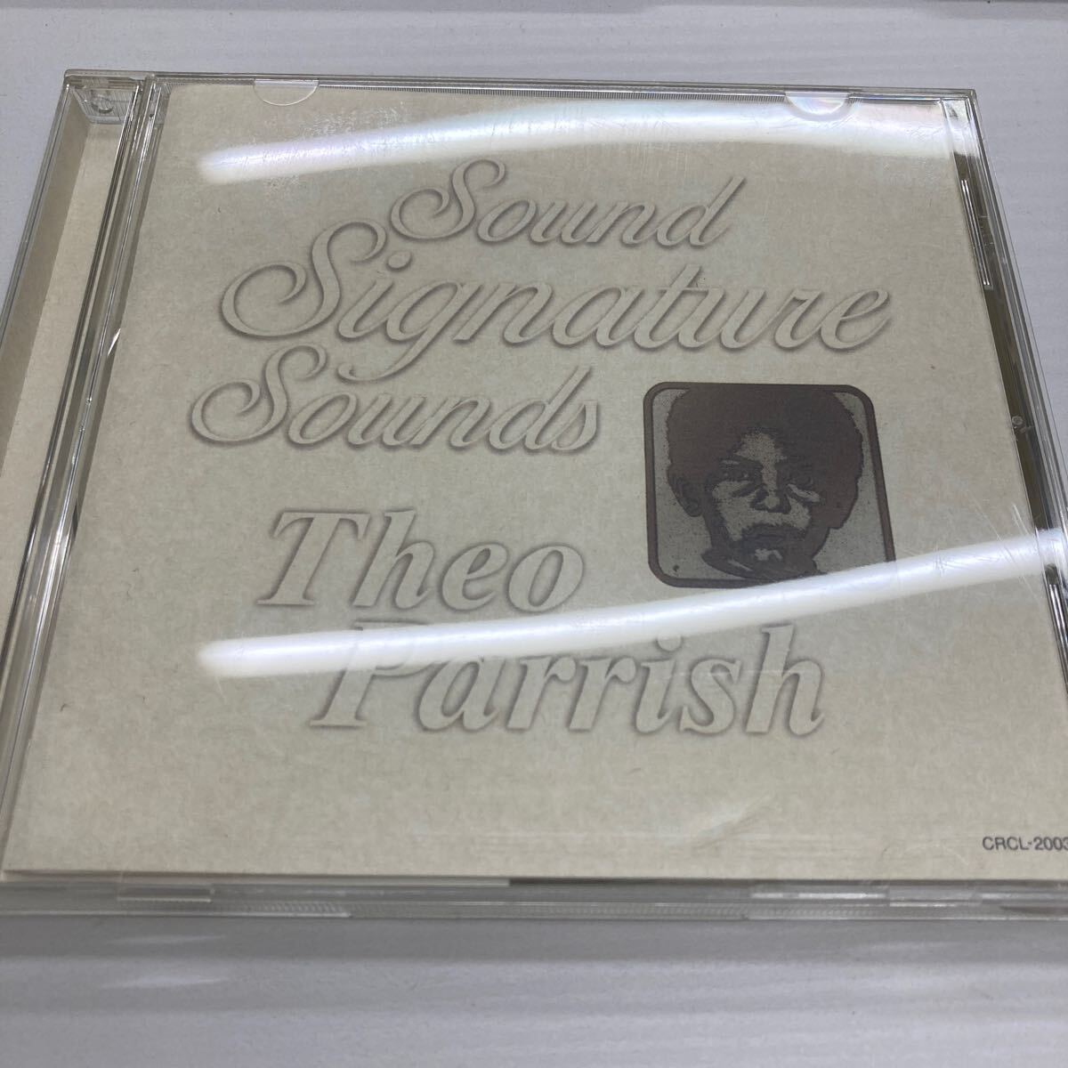 テクノ Theo Parrish - Sound Signature Sounds