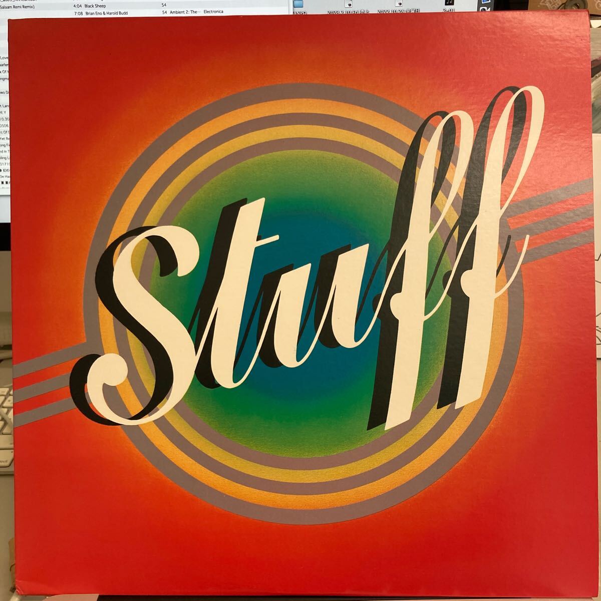 Stuff : スタッフ