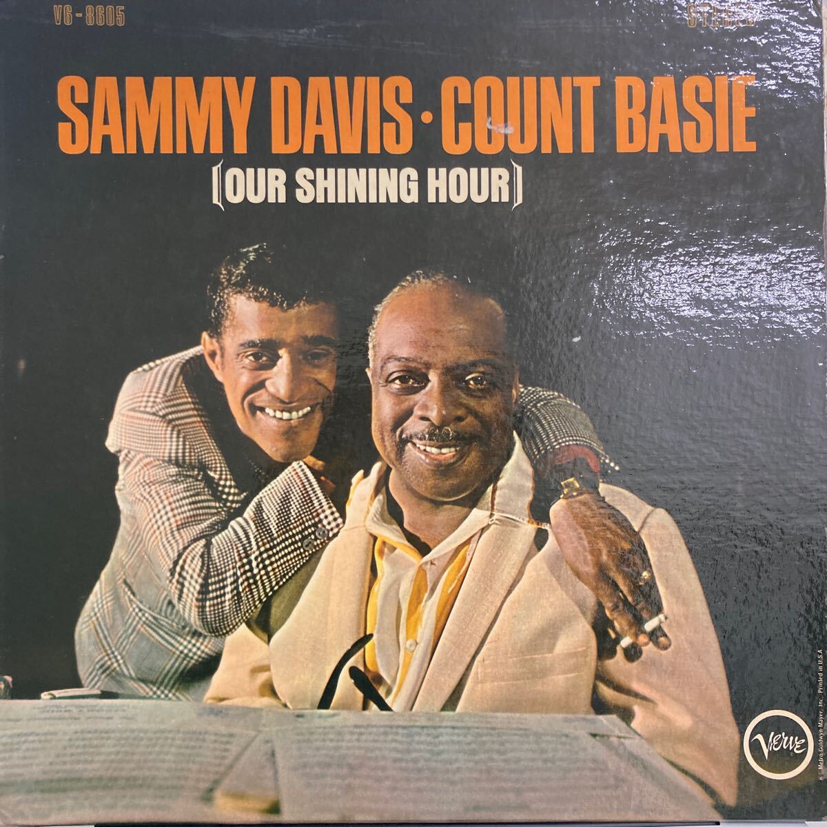 ボーカル Sammy Davis Jr. & Count Basie - Our Shining Hour