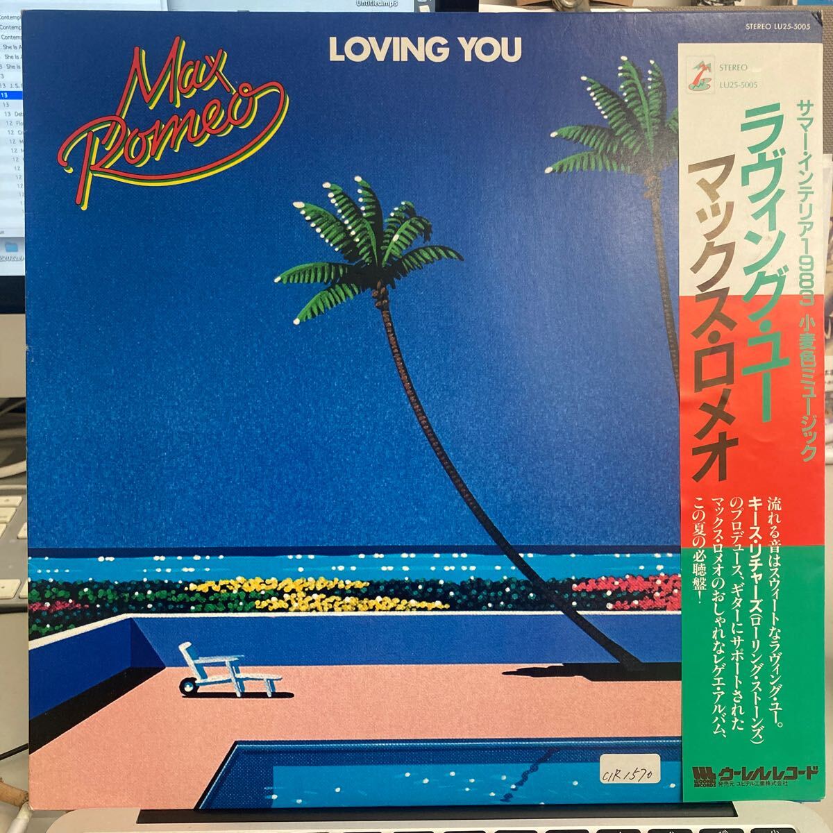 レゲエ Max Romeo - Loving You