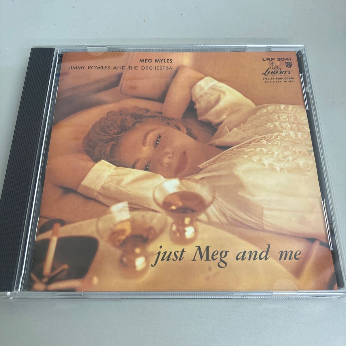 ボーカル Meg Myles - Just Meg And Me