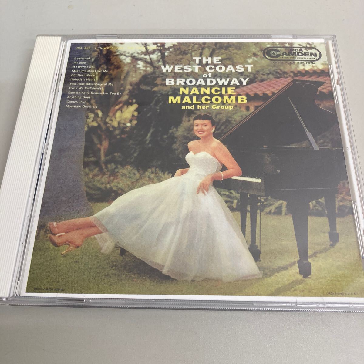 Nancie Malcomb And Her Group - The West Coast Of Broadway : ナンシー・マルコム