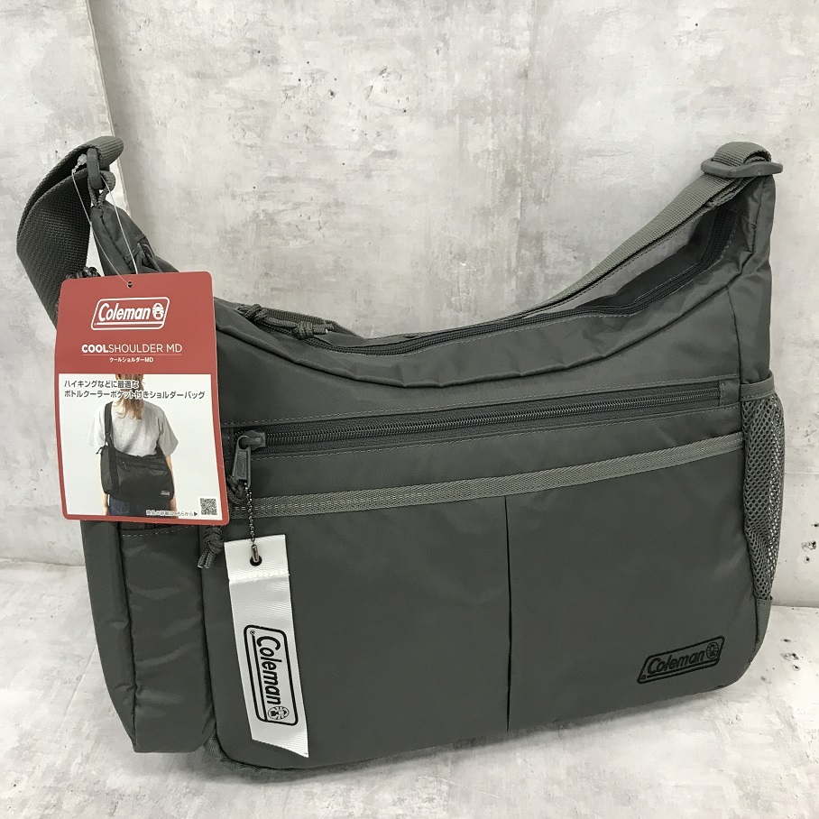 Coleman　コールマン　ショルダーバッグ　クールショルダーMD　8L シャイングレー　2185770【B0115-004】