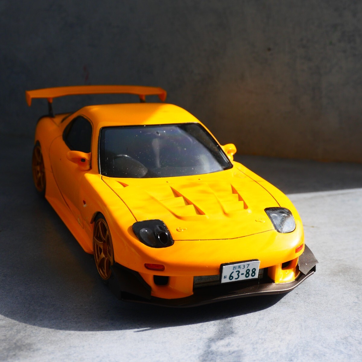 アオシマ プラモデル 完成品 頭文字Dシリーズ 1/24 高橋啓介 アオシマ プラモデル 完成品 頭文字Dシリーズ 1/24 高橋啓介