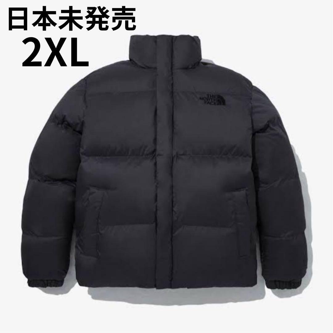 新品　ノースフェイス　リバートンオンボールジャケット　ブラック　2XL