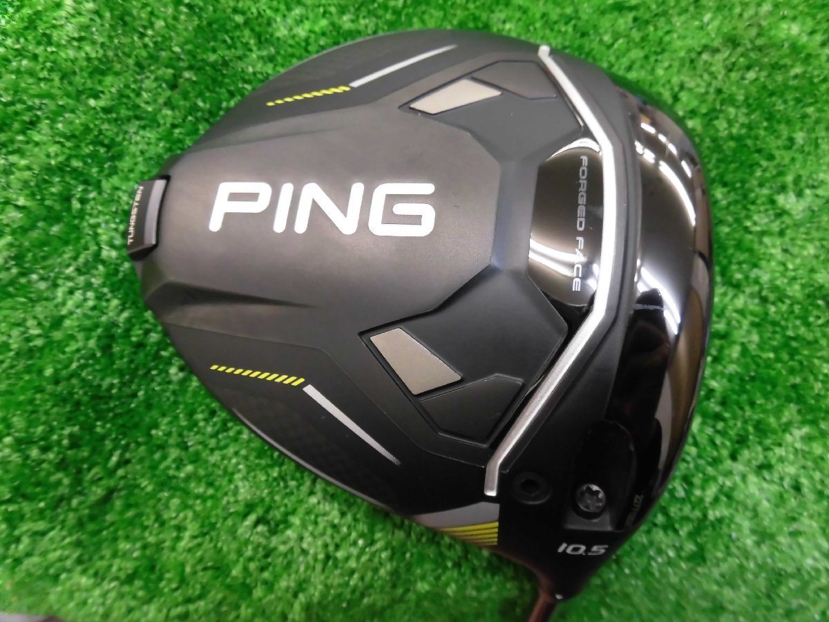 中古美品 ピン PING G430 MAX 10K 10.5度 メーカー純正 ALTA J 中古美品 ピン PING G430 MAX 10K 10.5度 メーカー純正 ALTA J