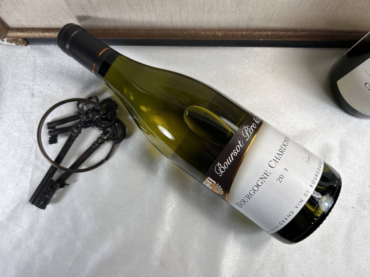 激レア ラスト1本バックヴィンテージ　ブルソー ペール エ フィス2019ブルゴーニュ シャルドネ 750ml フランス 白ワイン