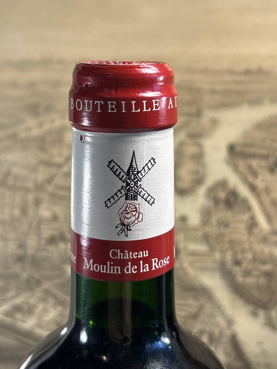 激レア　在庫僅か　バックヴィンテージ?。保改晔斐伞°戓|地サン?ジュリアン　蔵出し古酒２００７シャトー?ムーラン?ド?ラ?ローズ