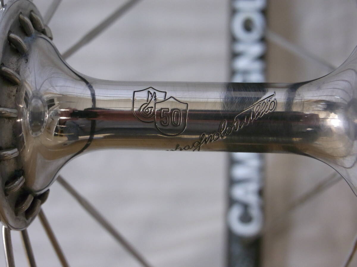 CAMPAGNOLO カンパニョーロ 50周年 32本組 700c チューブラー CAMPAGNOLO カンパニョーロ 50周年 32本組 700c チューブラー