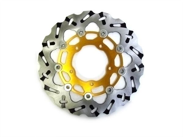 新品 シグナスX125 260mm 4mm フローティング ディスクローター フロント