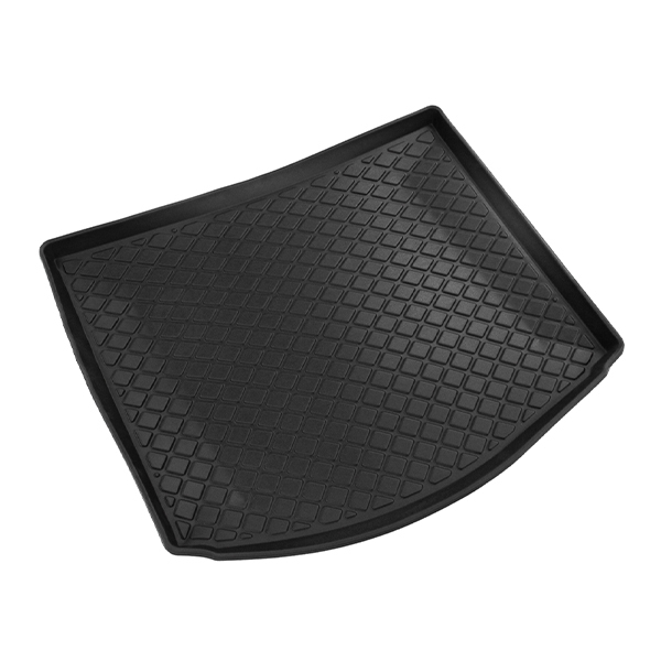 ю  マツダ CX-5 KFEP/KF2P/KF5P 立体構造 トランク トレイ 1枚 3D ラゲッジマット ラバーマット ブラック 防水 防汚 軽量