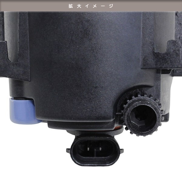  оригинальный сменный Suzuki Alto HA36S H26.12~R3.11 желтый противотуманая фара единица H8 H11 H16 стекло линзы 