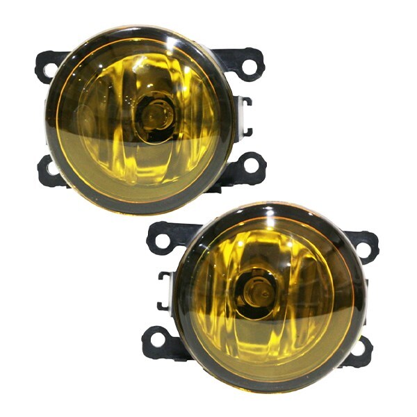 純正交換 マツダ フレアワゴン MM32S MM42S H25.4～H27.4 イエローフォグランプユニット H8 H11 H16 ガラスレンズ