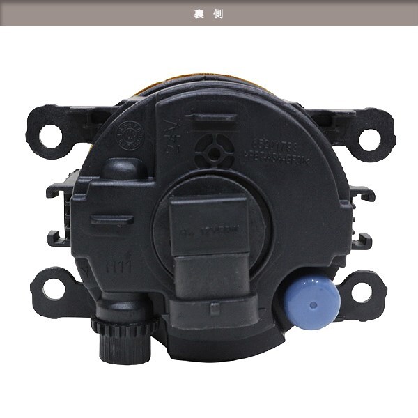 純正交換 マツダ フレアワゴン MM32S MM42S H25.4～H27.4 イエローフォグランプユニット H8 H11 H16 ガラスレンズ