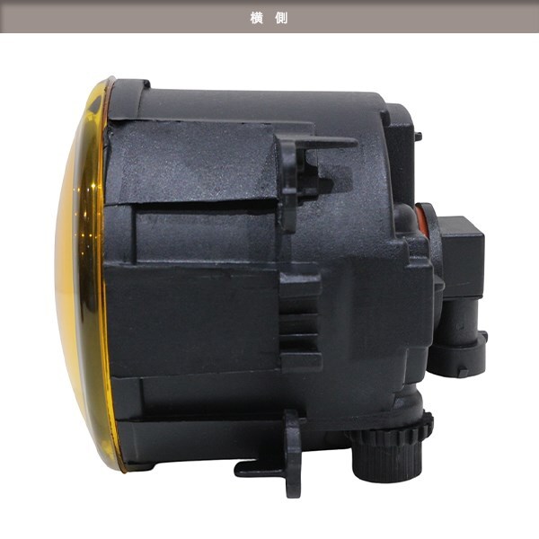 純正交換 マツダ フレアワゴン MM32S MM42S H25.4～H27.4 イエローフォグランプユニット H8 H11 H16 ガラスレンズ