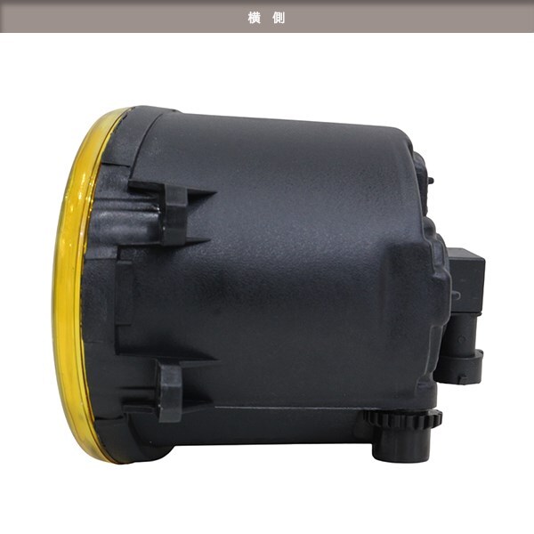  оригинальный сменный Toyota Alphard AGH30 GGH30 серия H26.1~ желтый противотуманая фара единица H8 H11 H16 стекло линзы 