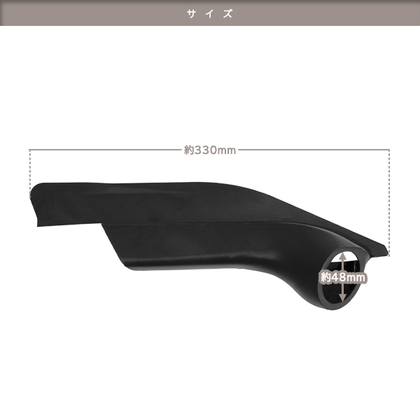 ю 【車種専用】 トヨタ ハイエース 200系 1-4型 全グレード対応 標(biāo)準(zhǔn)/ワイド ドアパネル ツイーター キット 左右 セット 純正風(fēng) ブラック
