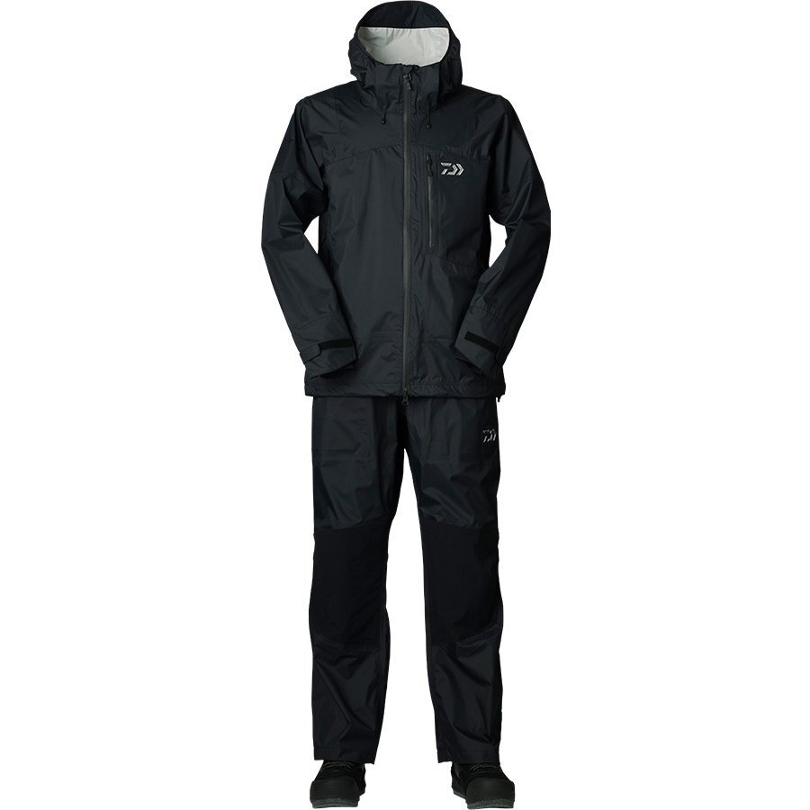 50%off ダイワ DR-3422 2XL レインマックス EGレインスーツ ブラック