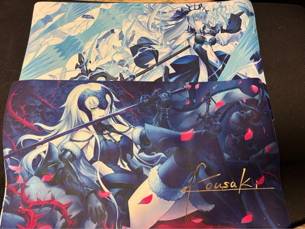 FGO プレイマットセット fate Fate/Grand Order モルガン FGO プレイマットセット fate Fate/Grand Order モルガン