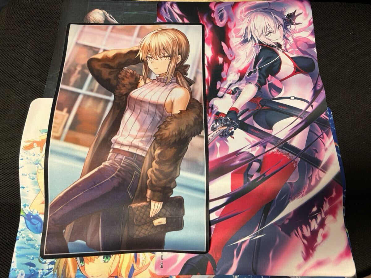 FGO プレイマットセット fate Fate/Grand Order モルガン FGO プレイマットセット fate Fate/Grand Order モルガン