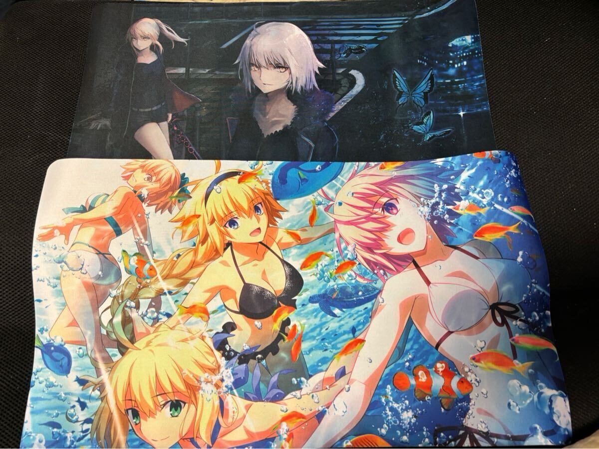 FGO プレイマットセット fate Fate/Grand Order モルガン FGO プレイマットセット fate Fate/Grand Order モルガン