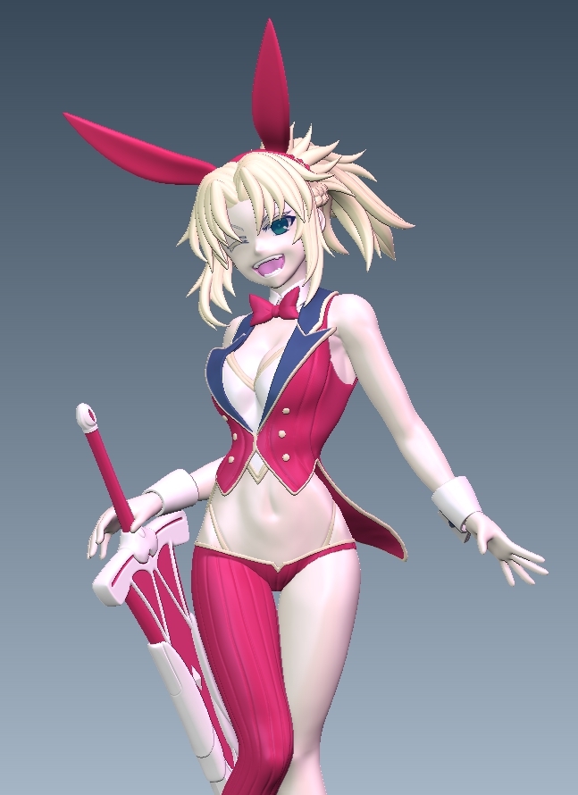 TFO17 moai・EX バニーガールモードレッド FGO Fate/GrandOrder TFO17 moai・EX バニーガールモードレッド FGO Fate/GrandOrder