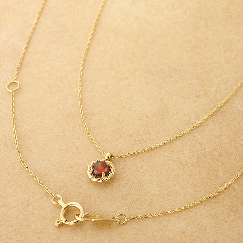  Vendome Aoyama diamond фруктовый пирог мужской Lee z двусторонний колье AGVN649640GN K18YG